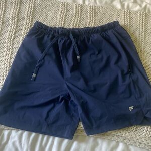 Fabletics Lined 7in Navy Shorts